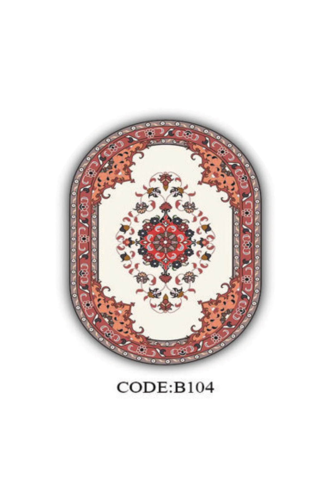 فرشینه بیضی