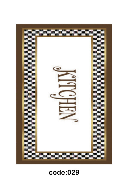 فرشینه آشپزخانه