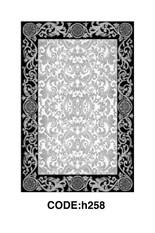 فرشینه رنگ طوسی