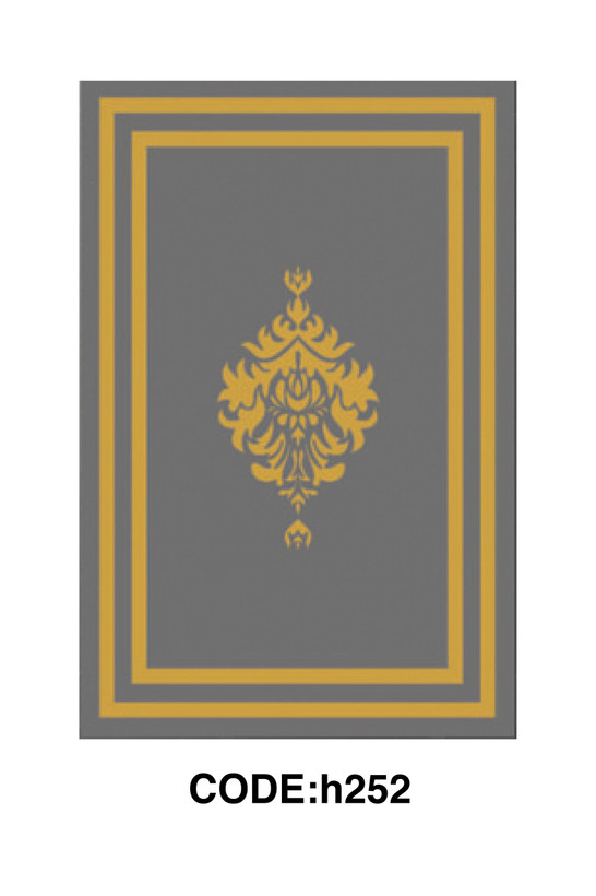 فرشینه رنگ طوسی