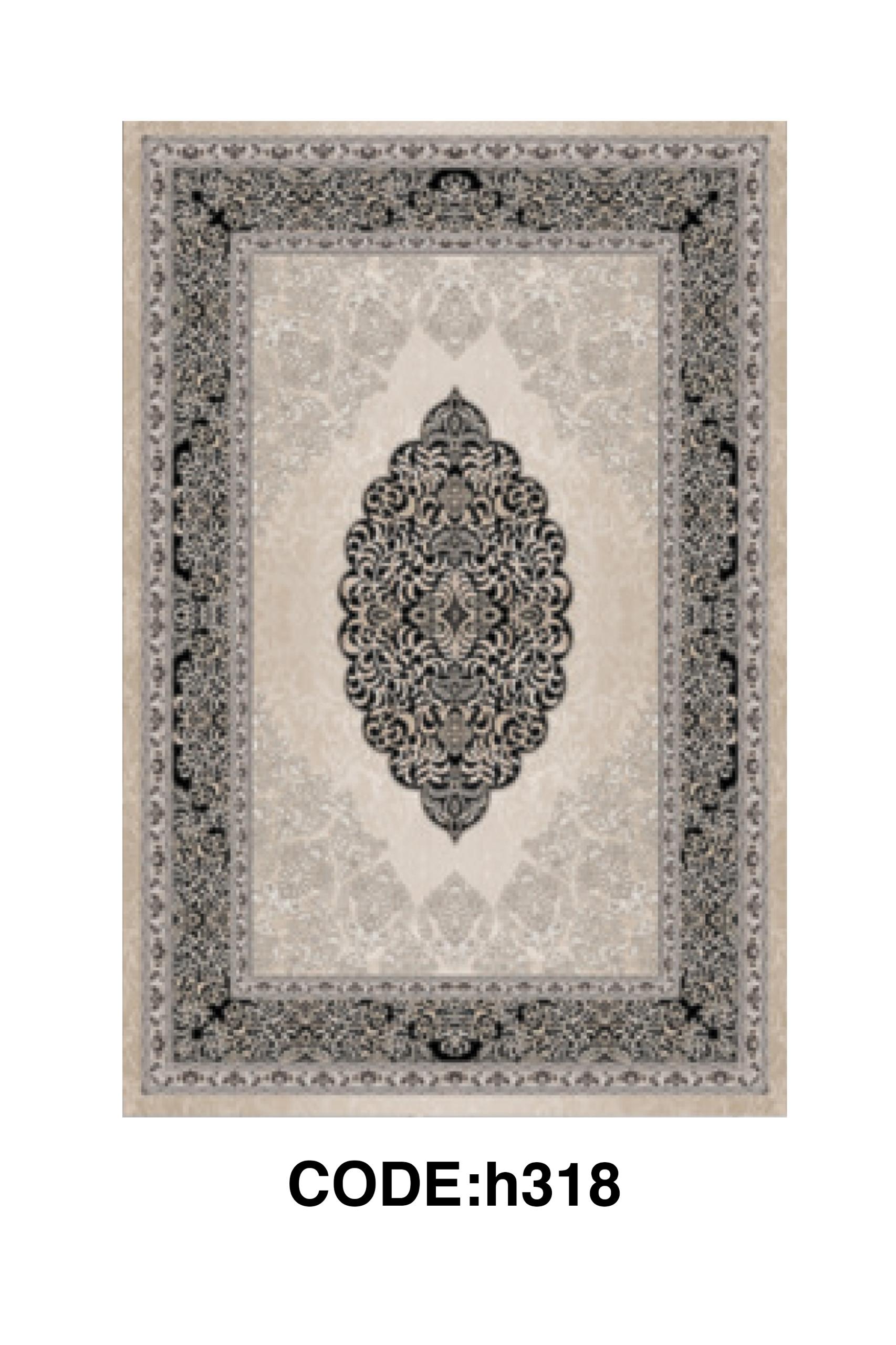 فرشینه رنگ طوسی