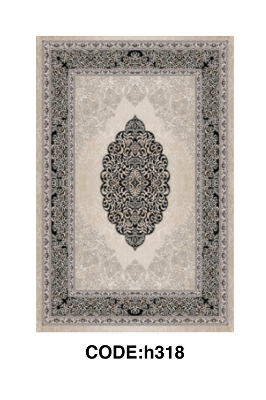 فرشینه رنگ طوسی