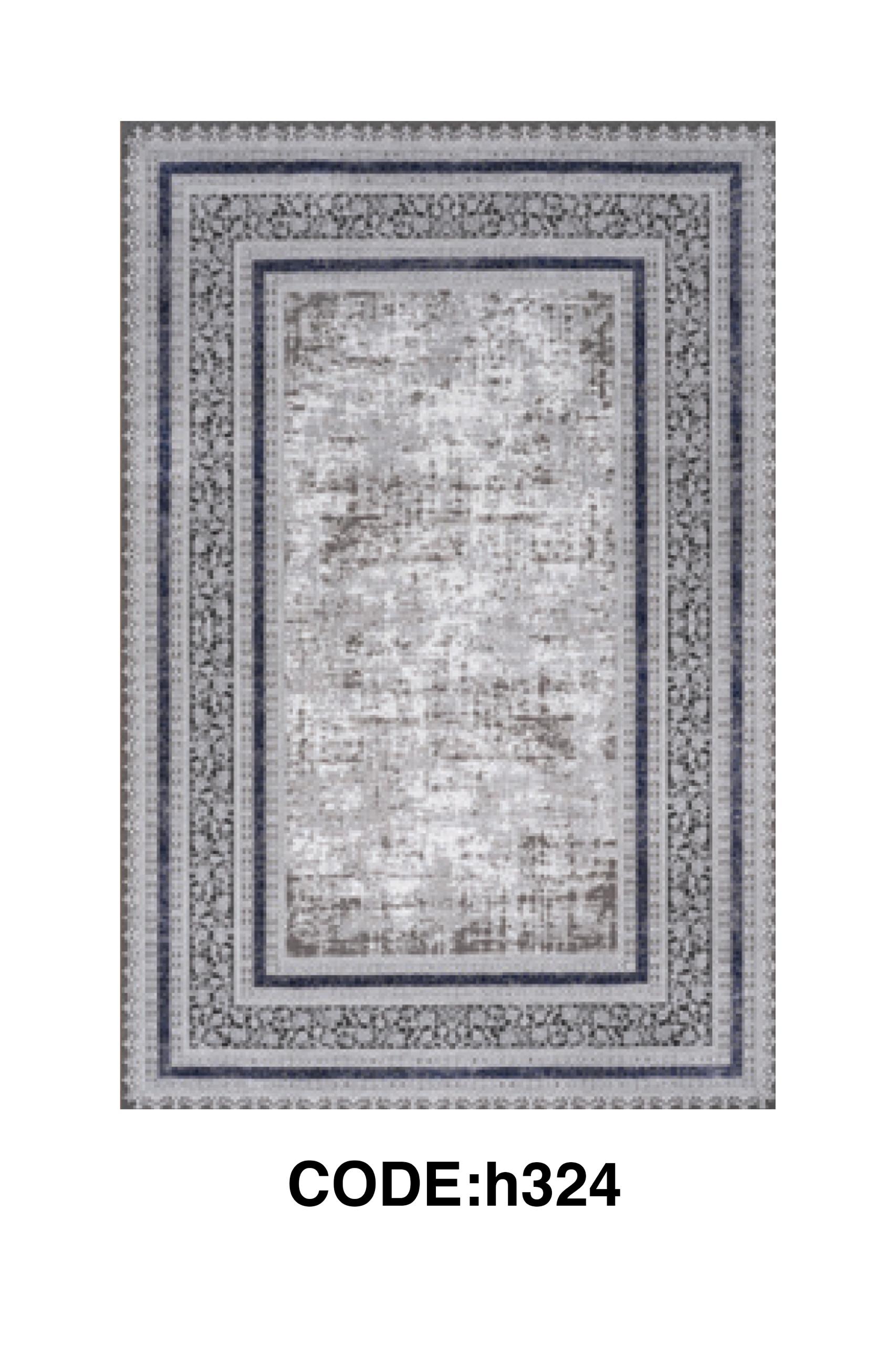 فرشینه رنگ طوسی