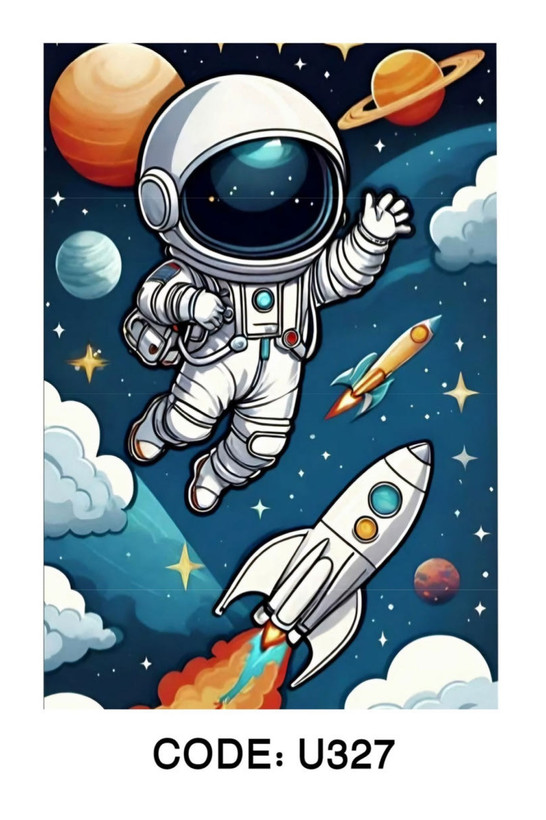 فرشینه فضانورد اتاق کودک