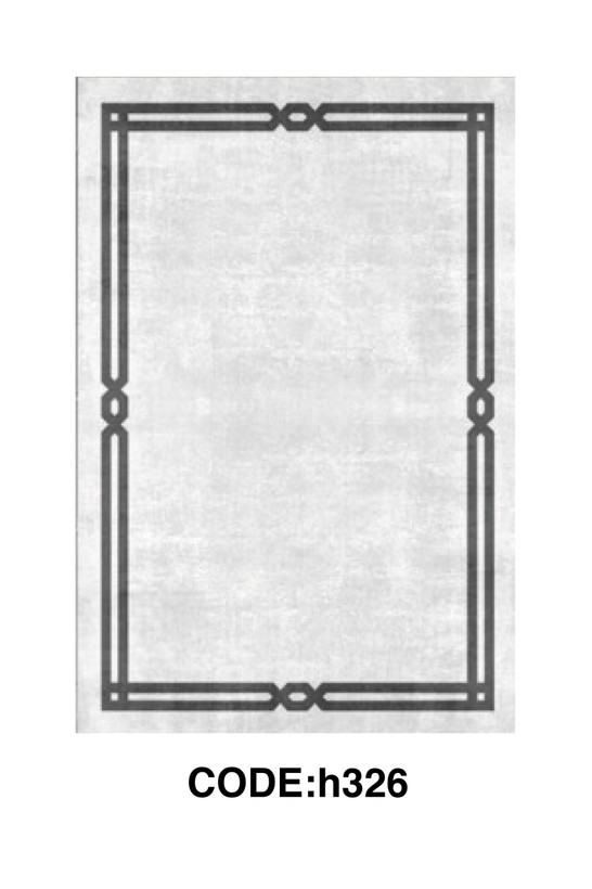 فرشینه رنگ طوسی