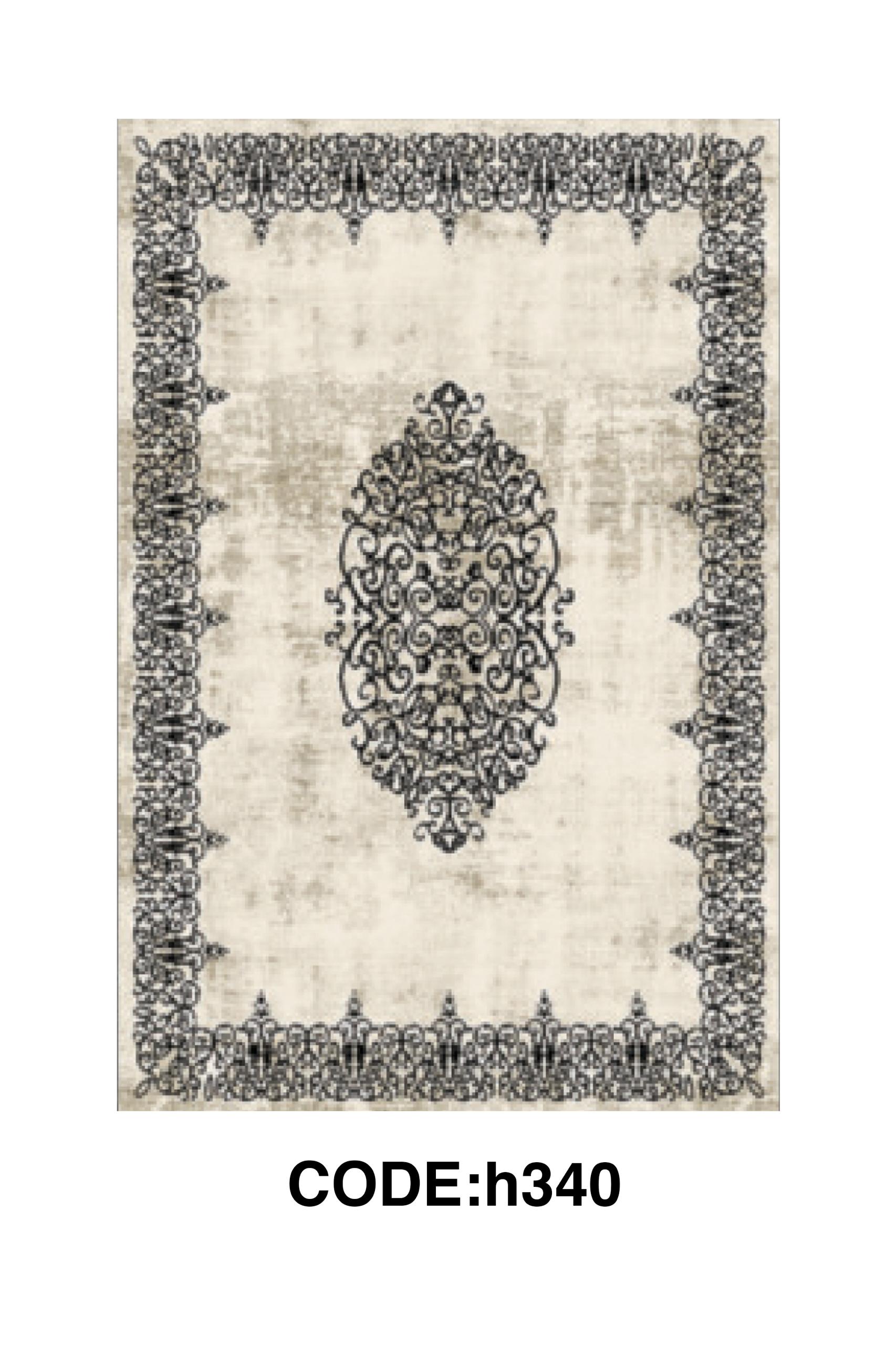 فرشینه رنگ طوسی