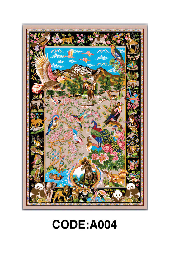 فرشینه ابریشم