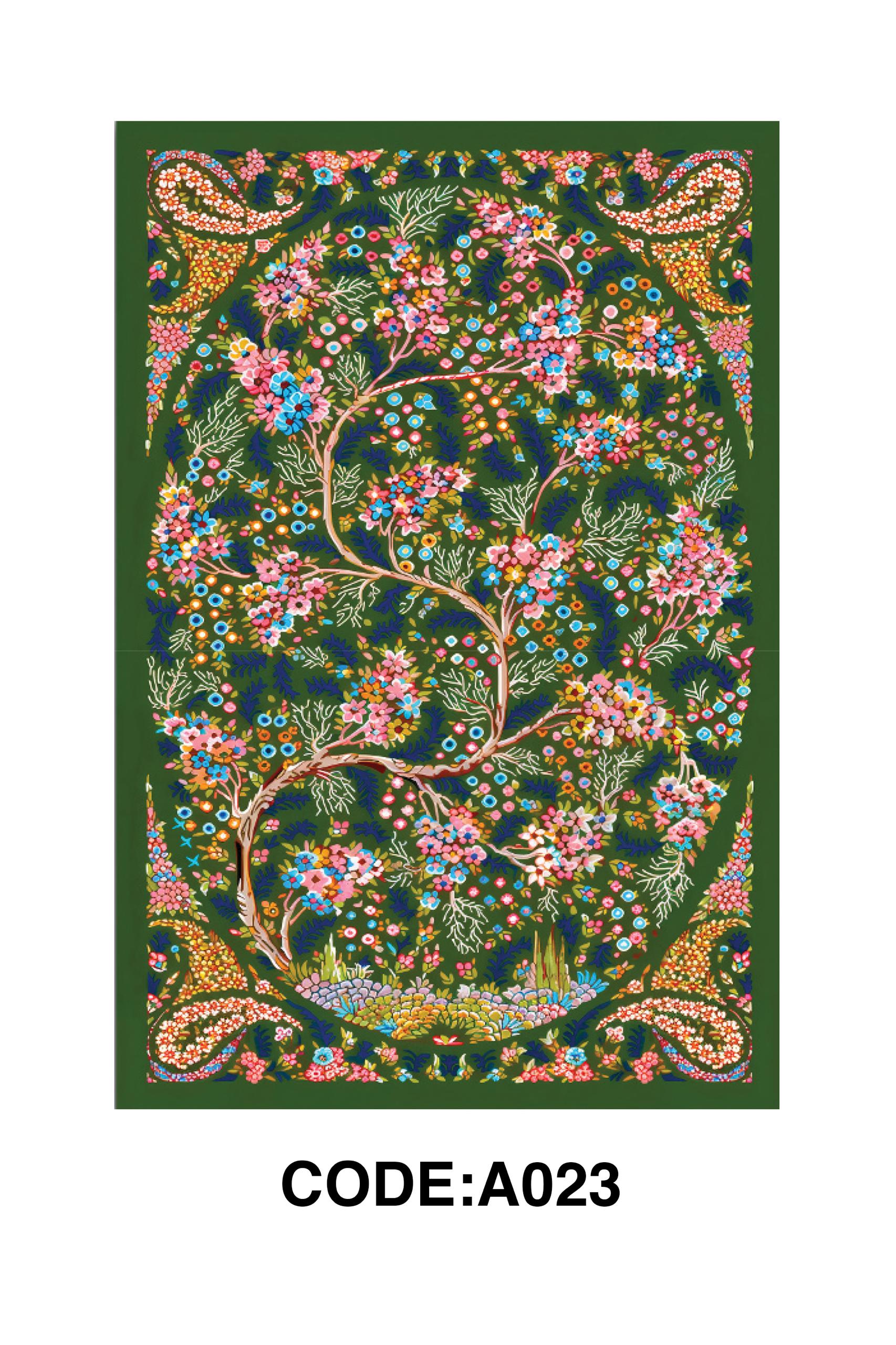 فرشینه ابریشم