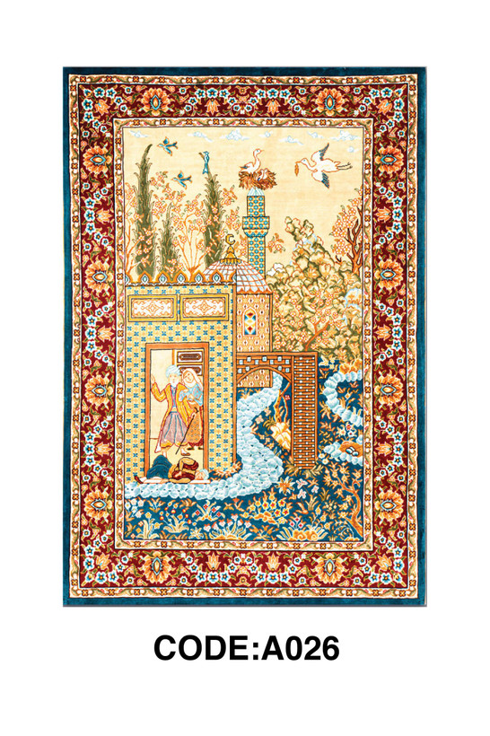 فرشینه ابریشم