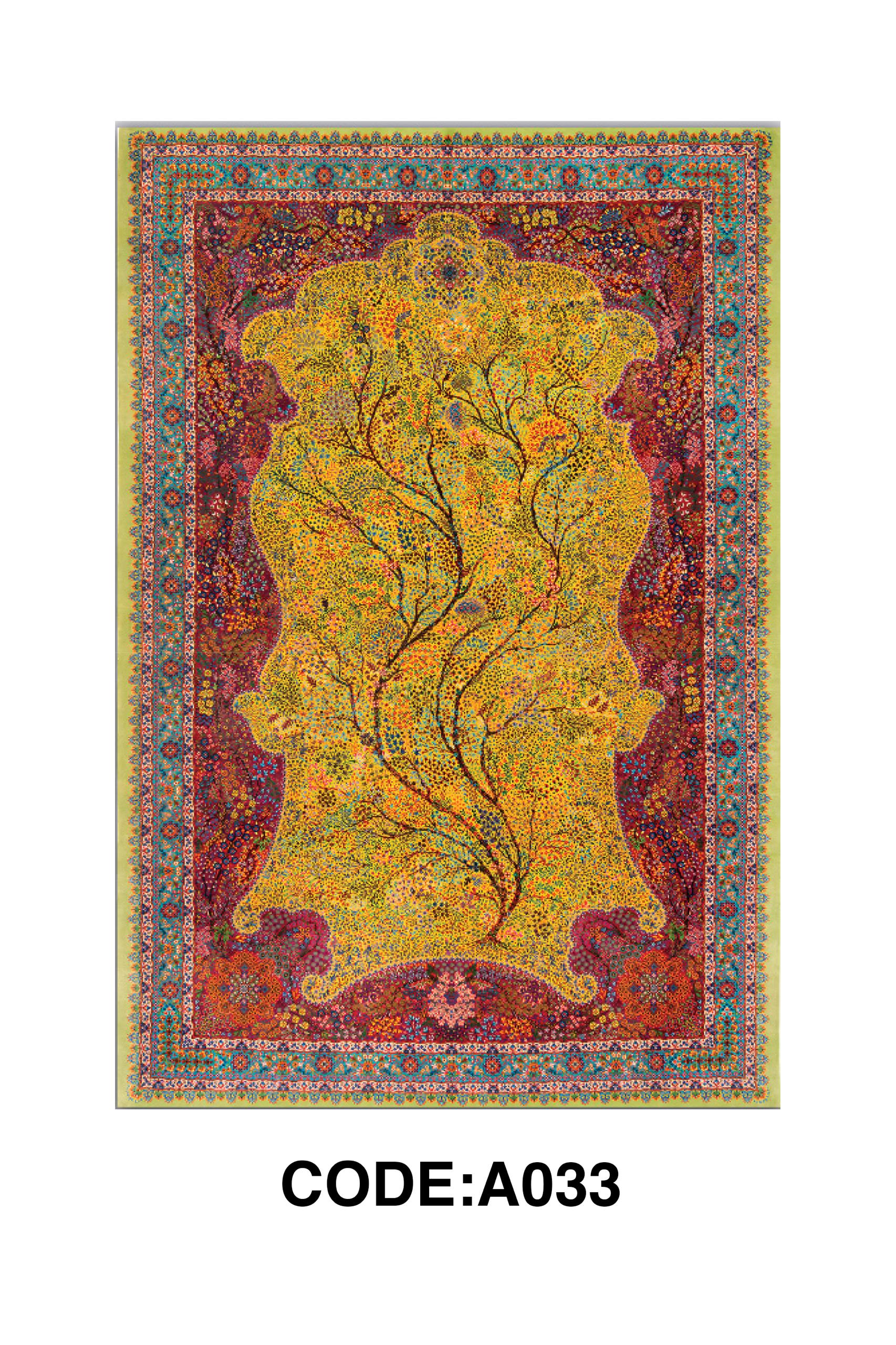 فرشینه ابریشم