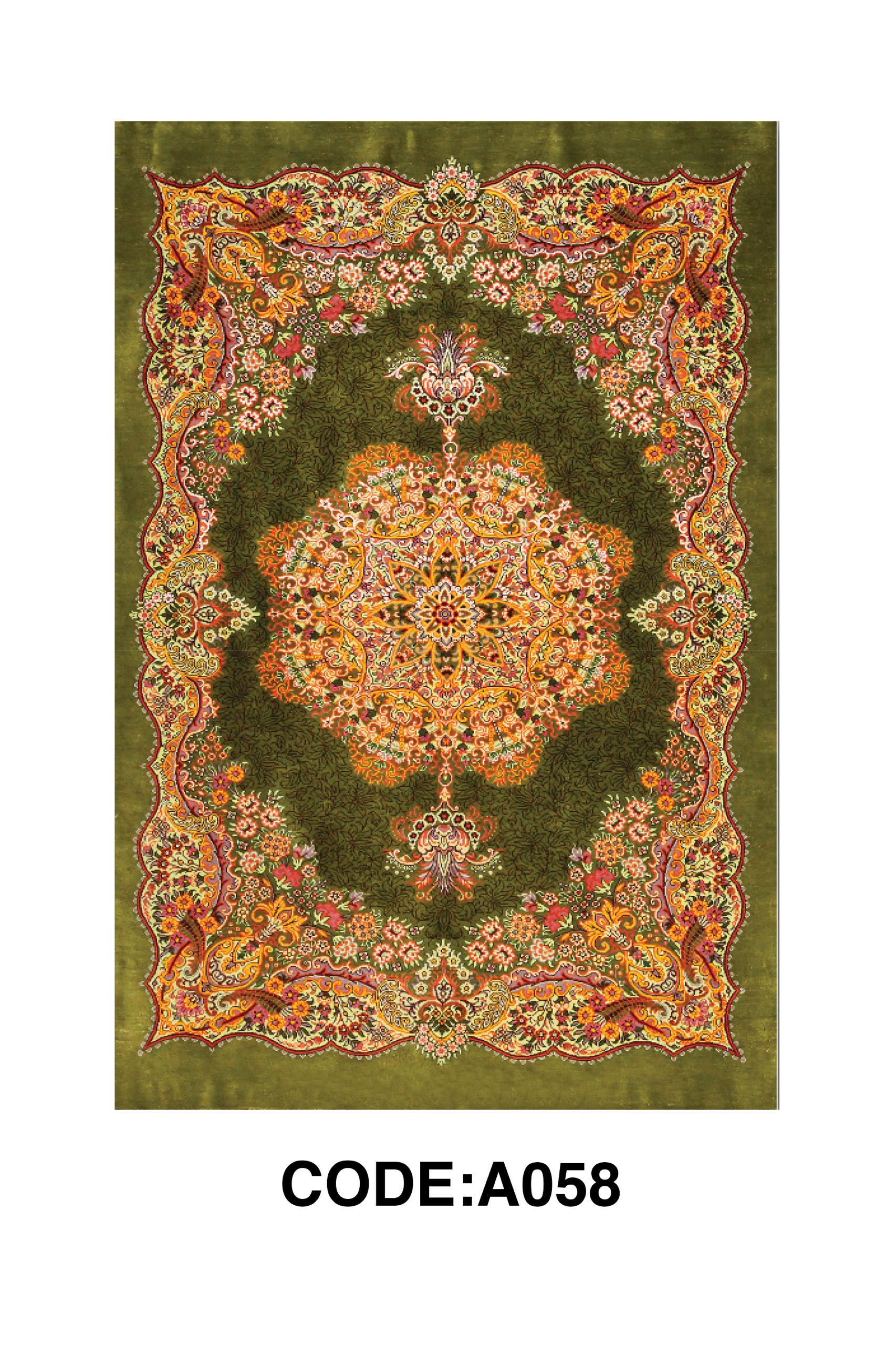 فرشینه ابریشم