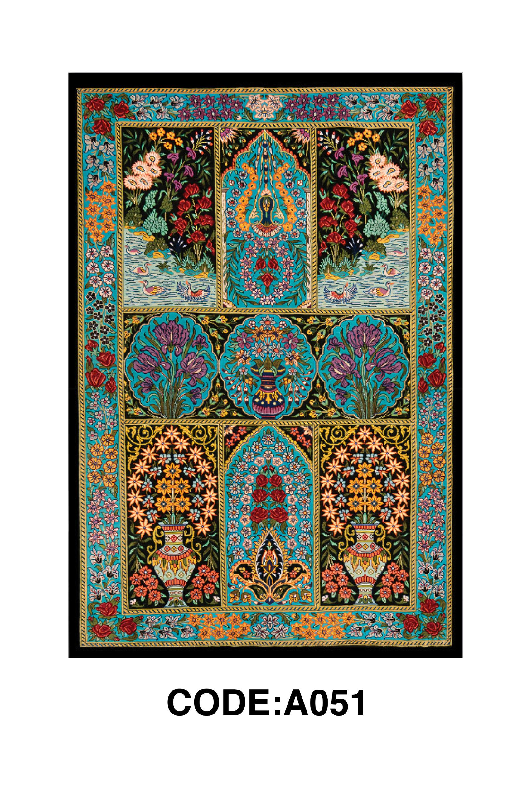 فرشینه ابریشم