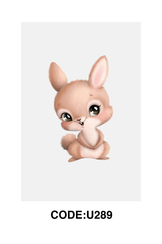 فرشینه خرگوش دخترونه اتاق کودک