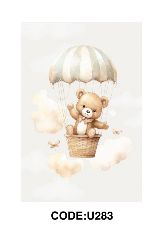 فرشینه خرسی اتاق کودک