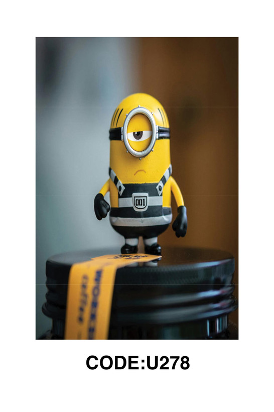 فرشینه مینیون اتاق کودک