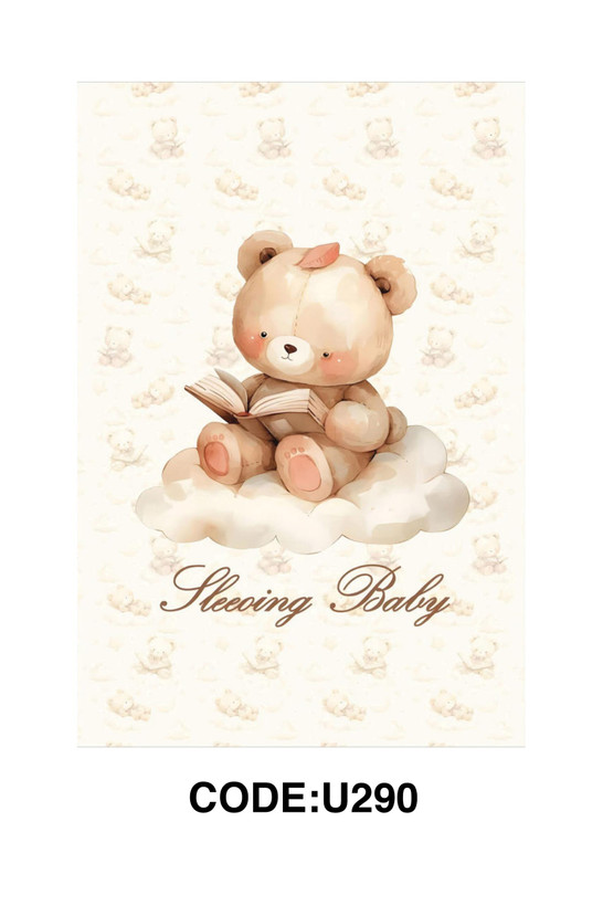 فرشینه خرسی اتاق کودک