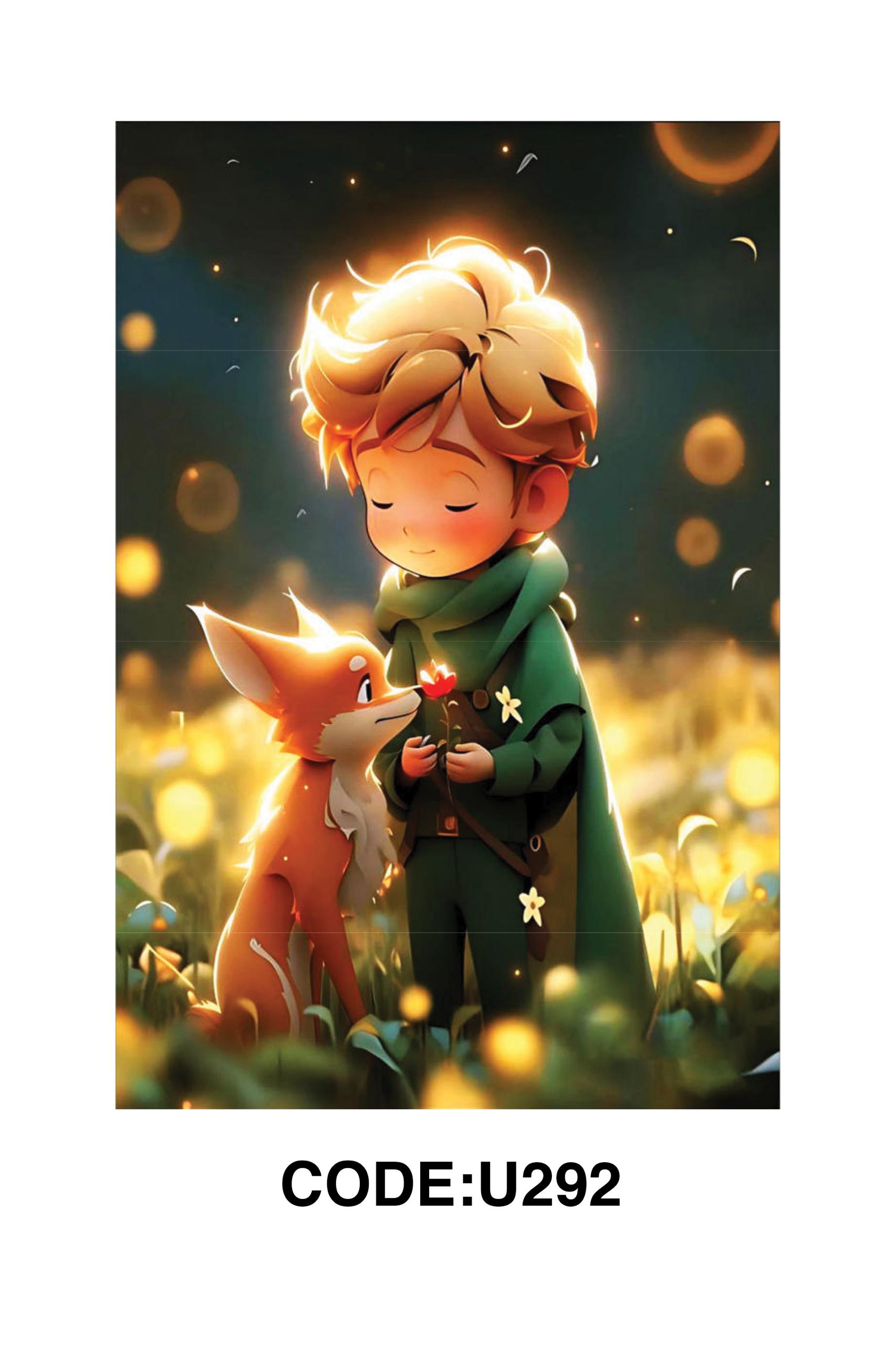 فرشینه شازده کوچولو اتاق کودک