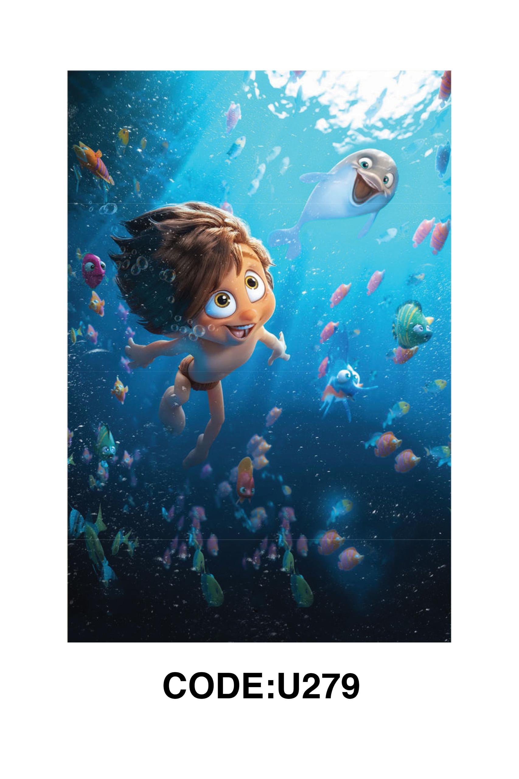 فرشینه اتاق کودک