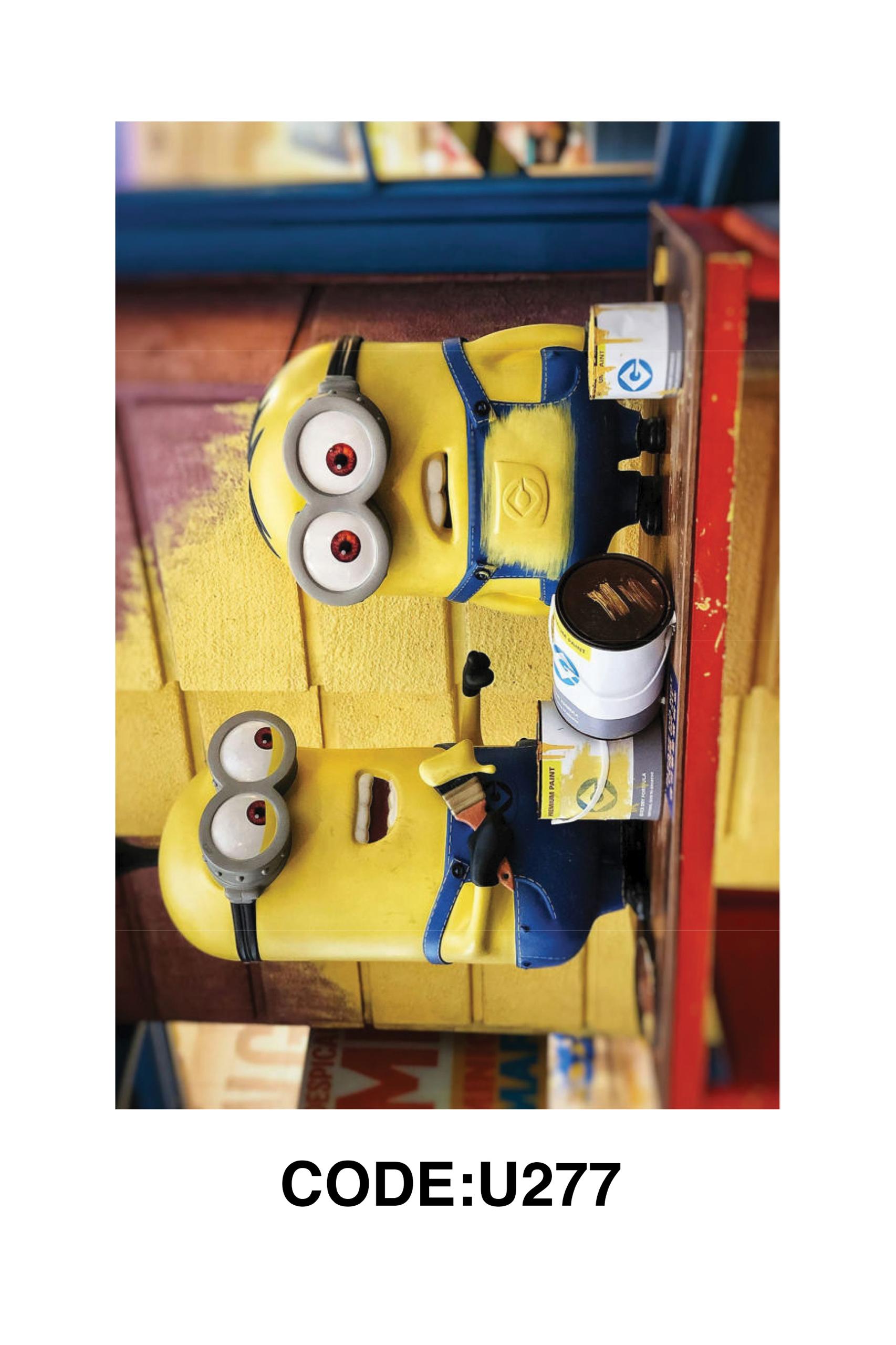 فرشینه مینیون اتاق کودک