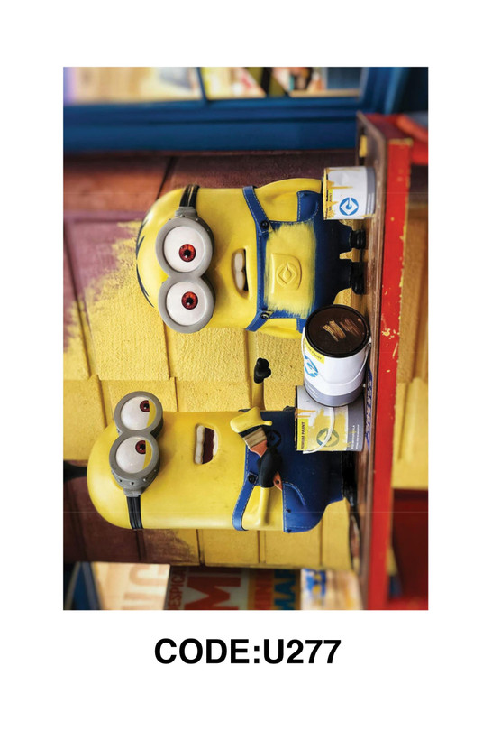 فرشینه مینیون اتاق کودک