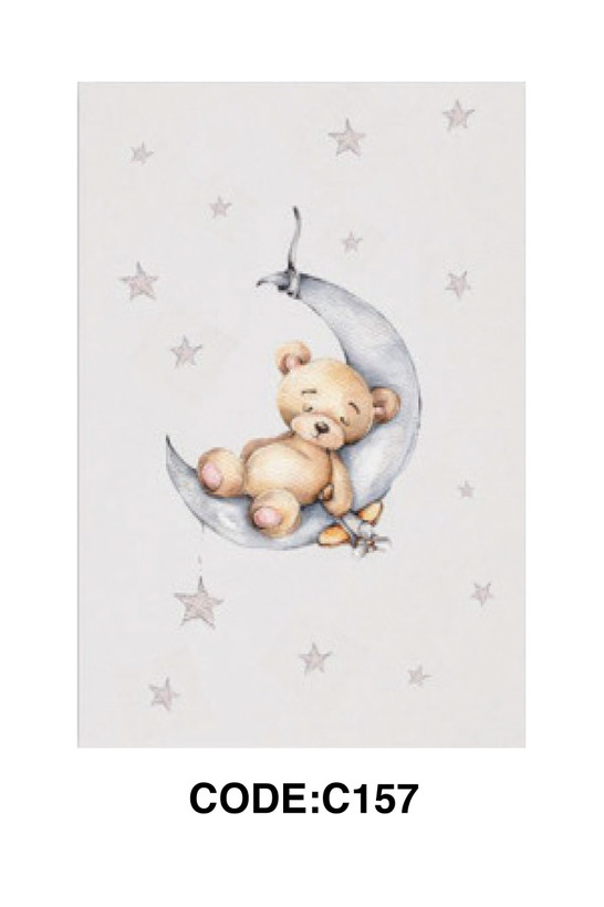 فرشینه خرسی اتاق کودک