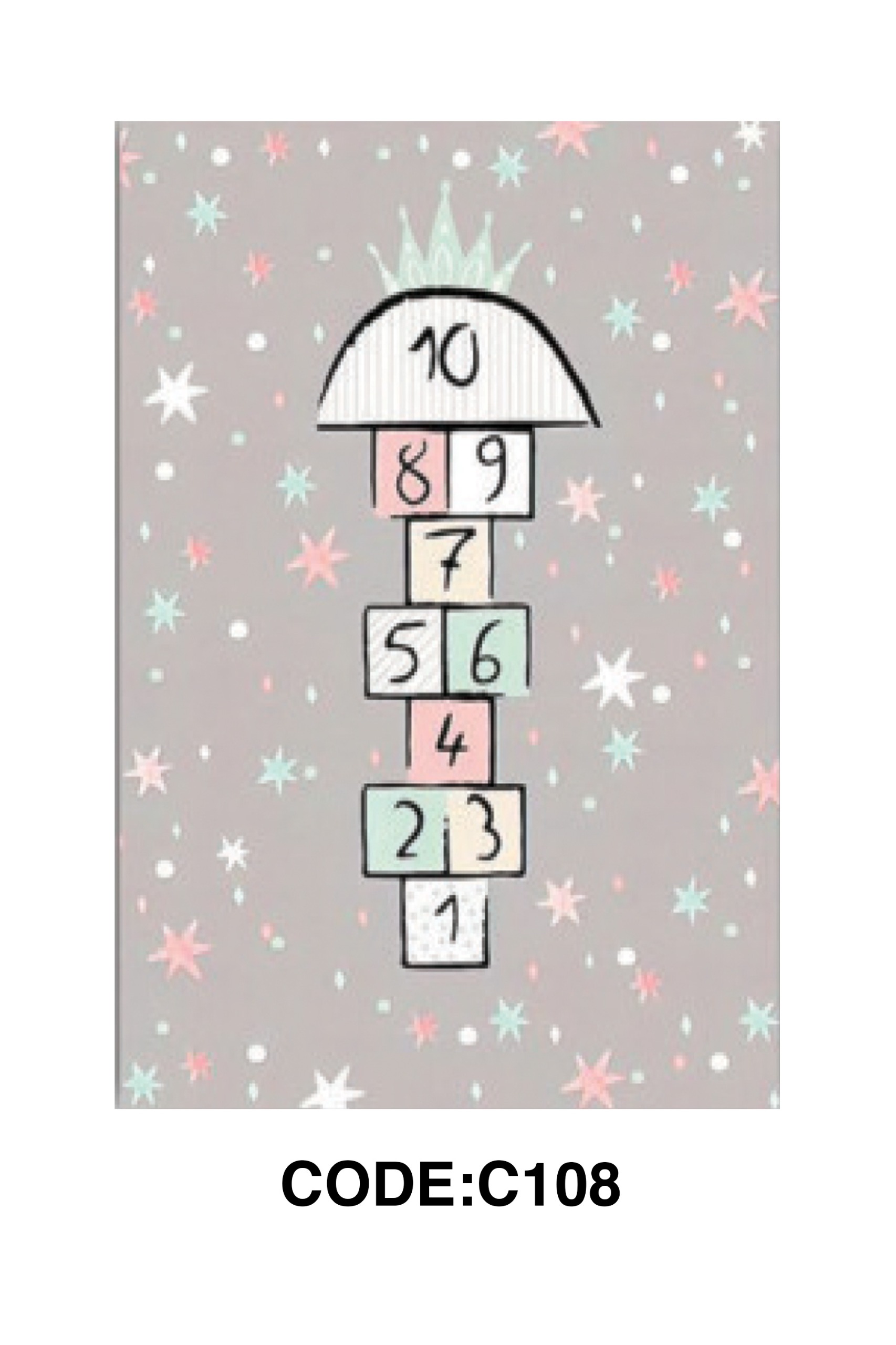 فرشینه لی لی اتاق کودک