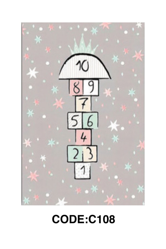 فرشینه لی لی اتاق کودک