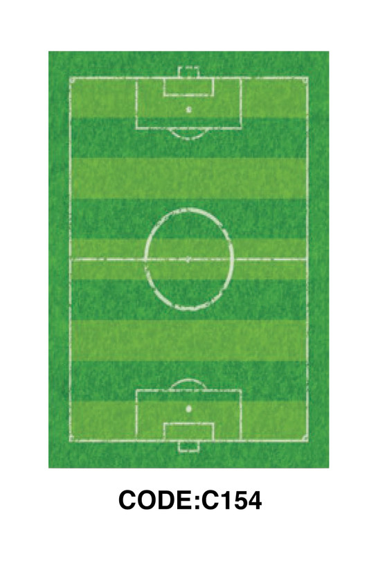 فرشینه زمین فوتبال اتاق کودک