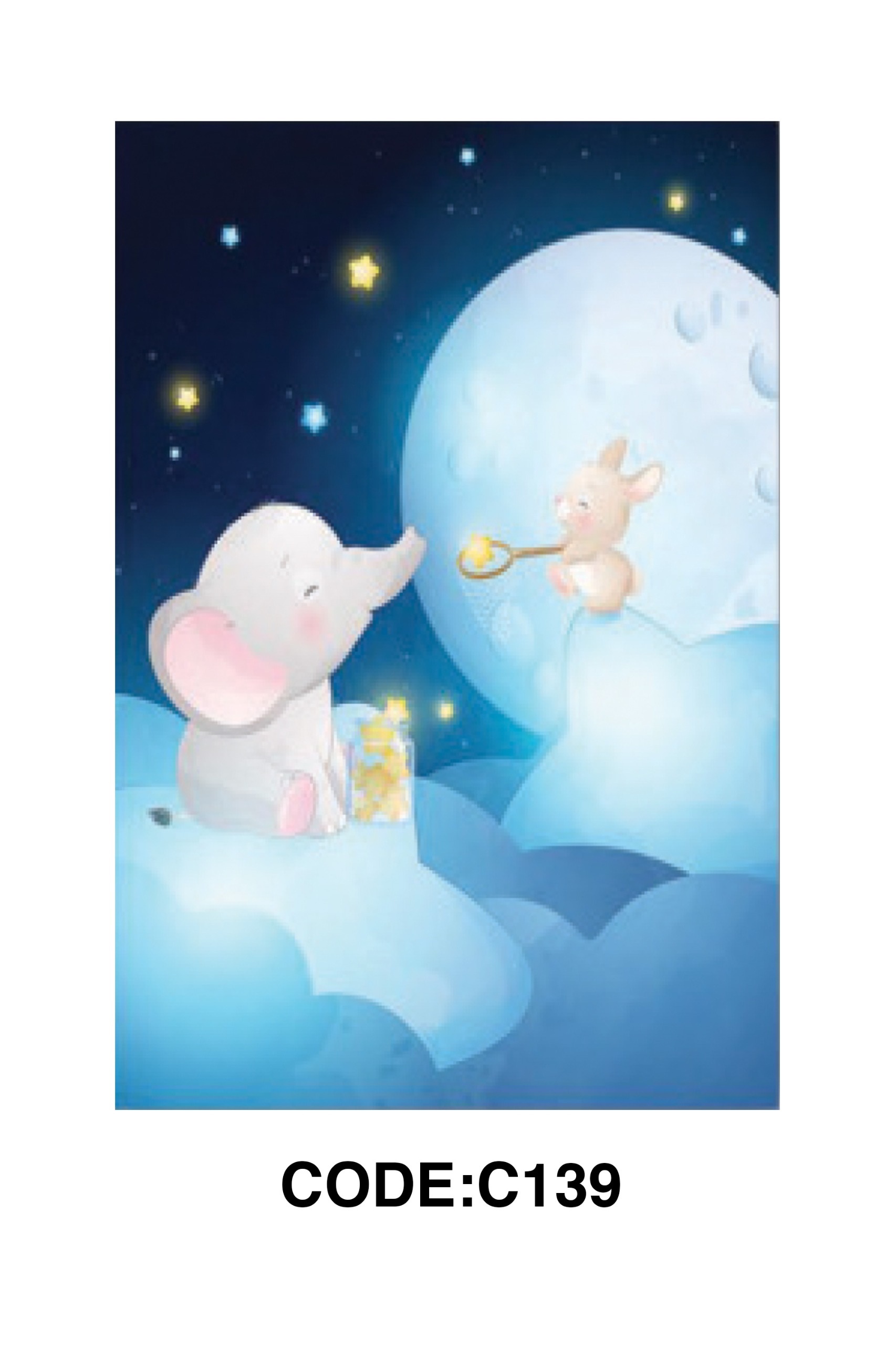 فرشینه فیل اتاق کودک