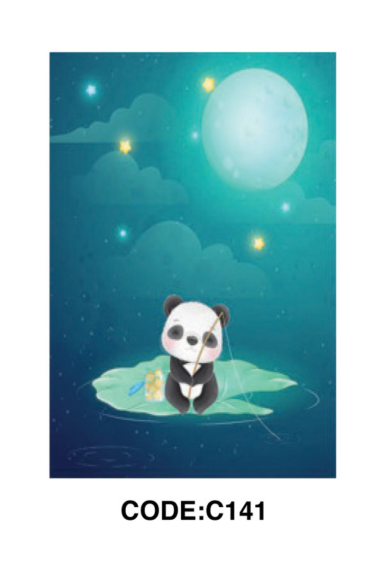 فرشینه پاندا اتاق کودک