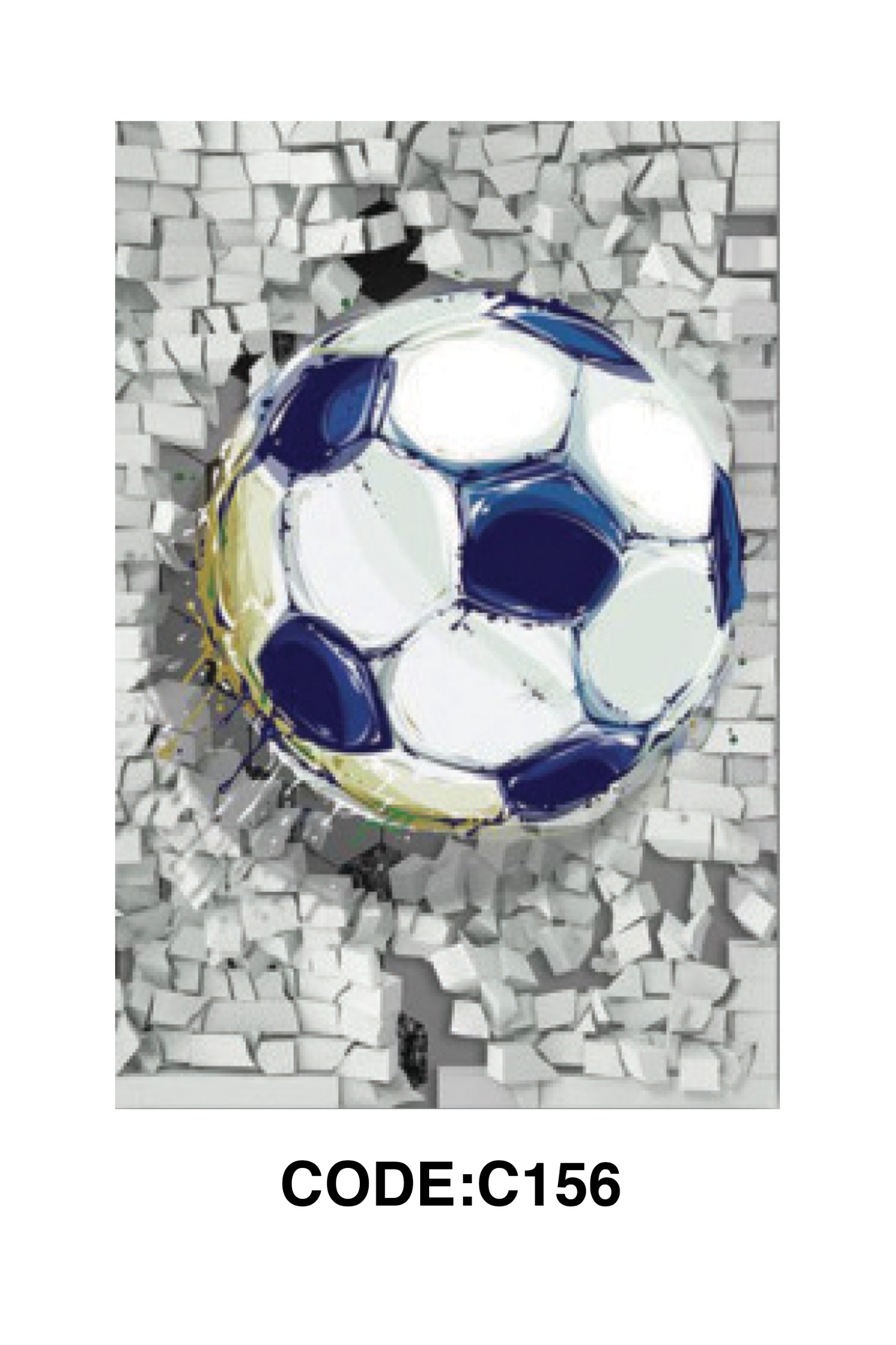 فرشینه توپ فوتبال اتاق کودک