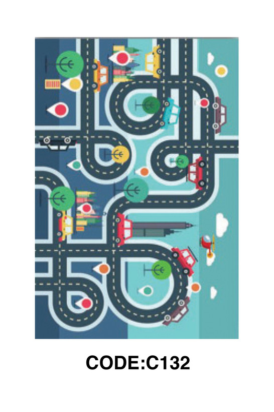 فرشینه فکری اتاق کودک