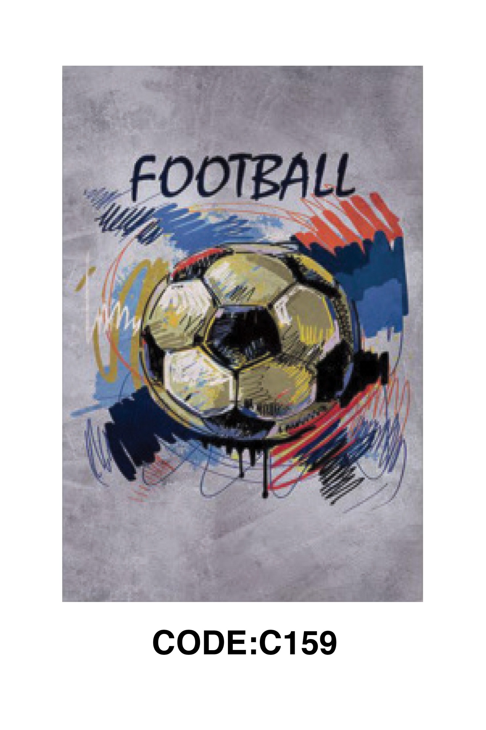 فرشینه توپ فوتبال اتاق کودک