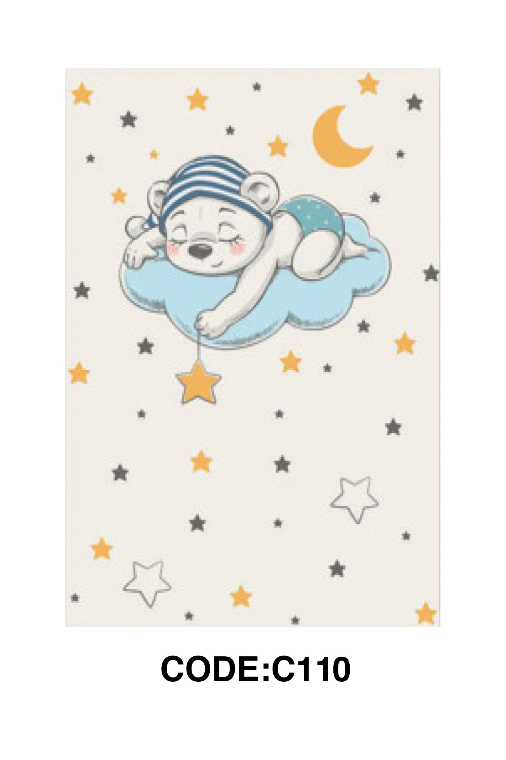 فرشینه خرس اتاق کودک