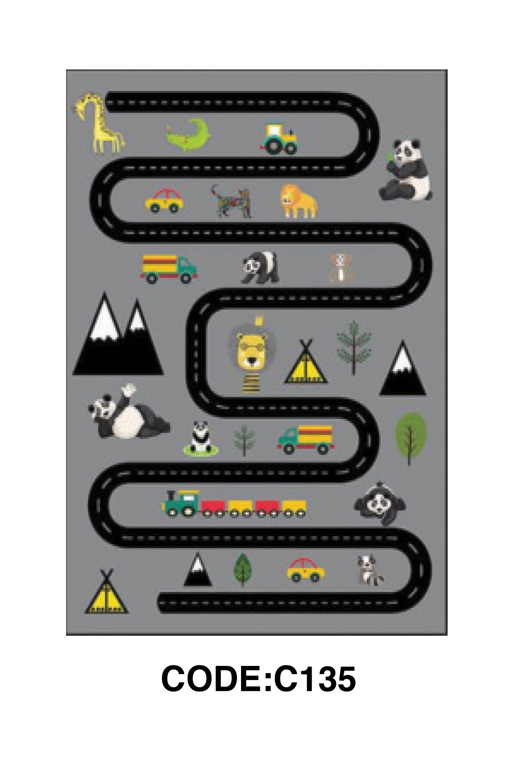 فرشینه پسرانه اتاق کودک