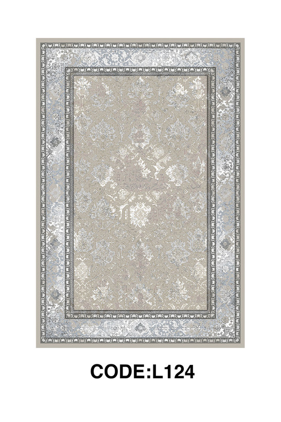 فرشینه رنگ طوسی