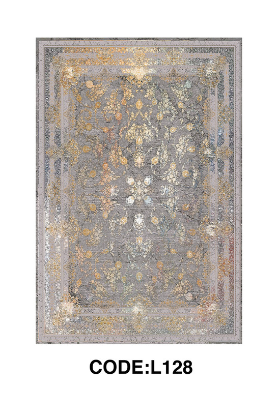 فرشینه رنگ طوسی