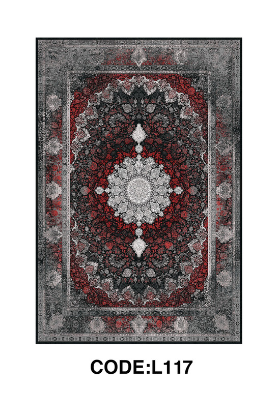 فرشینه رنگ طوسی