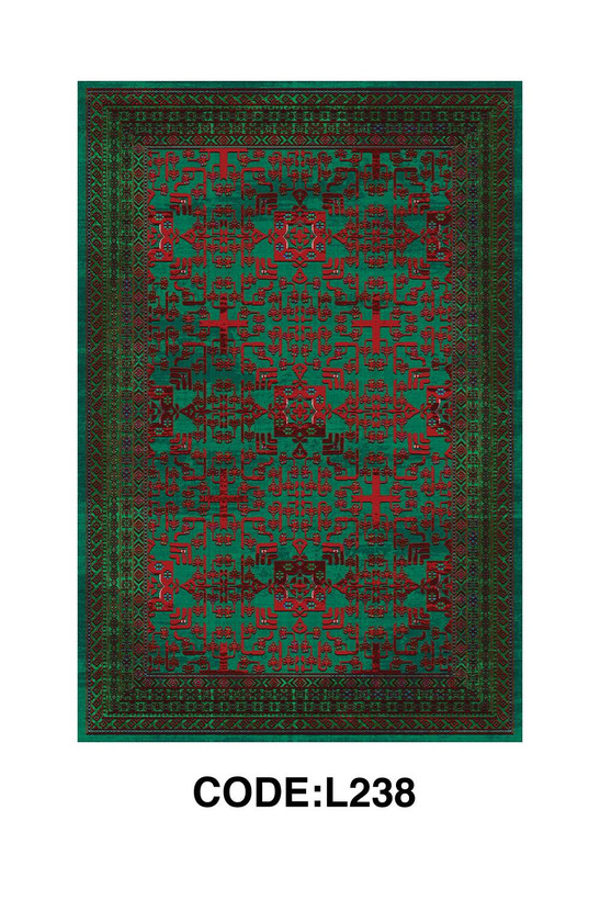 فرشینه سبز قرمز