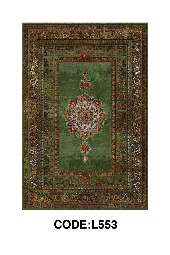 فرشینه سبز قرمز